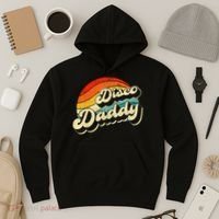 Disco 70's Costume Wo Retro Disco Daddy Hoodie thumb 3