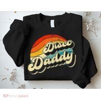 Disco 70's Costume Wo Retro Disco Daddy Sweatshirt thumb 2
