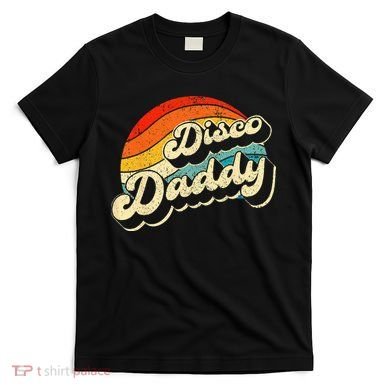 Disco 70's Costume Wo Retro Disco Daddy T-Shirt