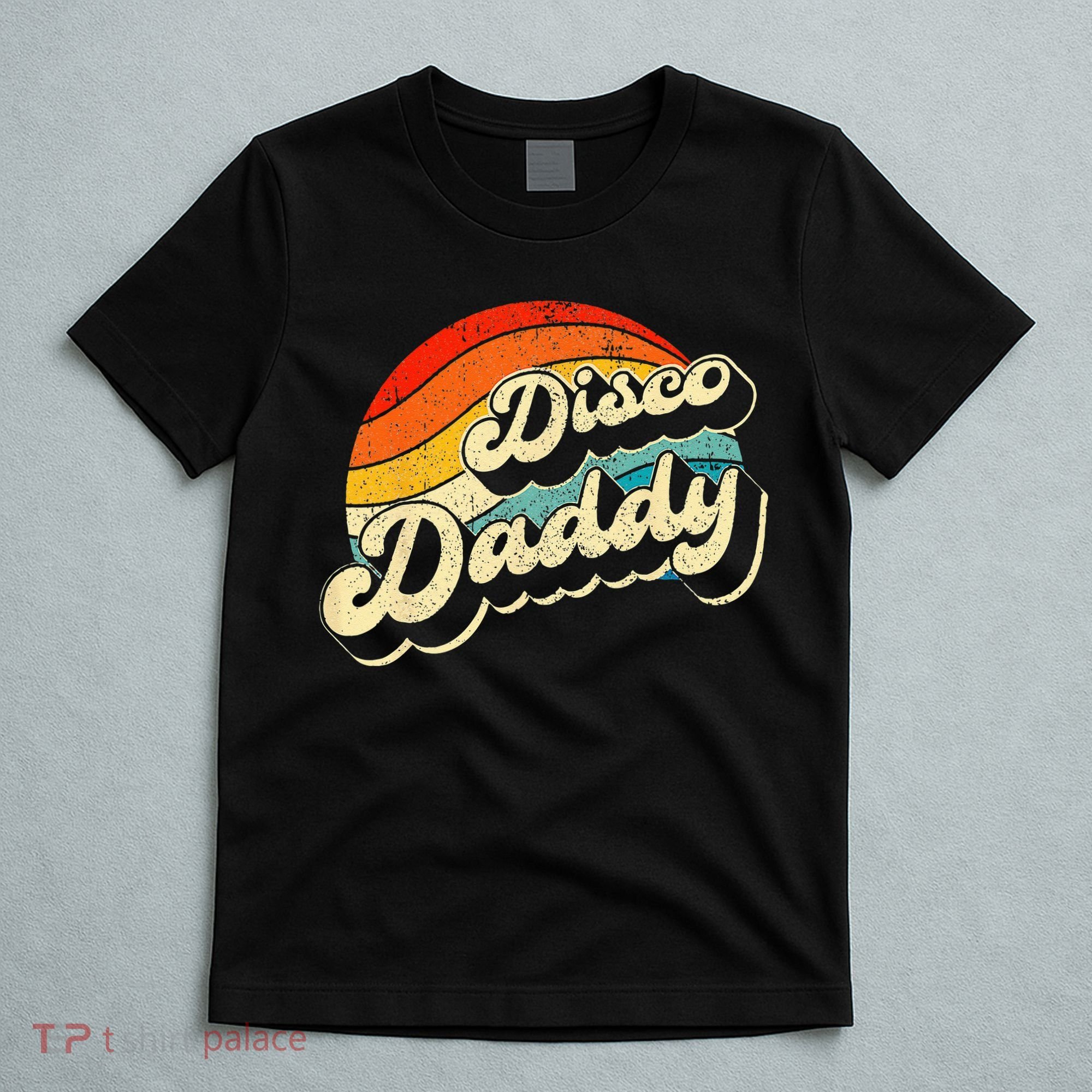 Disco 70's Costume Wo Retro Disco Daddy T-Shirt