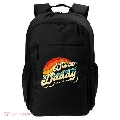 Disco 70's Costume Wo Retro Disco Daddy Backpack
