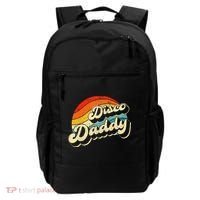 Disco 70's Costume Wo Retro Disco Daddy Backpack thumb 0