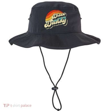 Disco 70's Costume Wo Retro Disco Daddy Bucket Hat