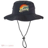 Disco 70's Costume Wo Retro Disco Daddy Bucket Hat thumb 0