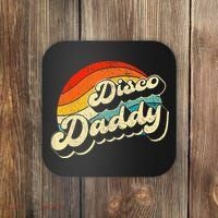 Disco 70's Costume Wo Retro Disco Daddy Coaster thumb 0