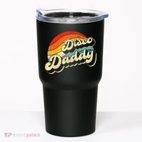Disco 70's Costume Wo Retro Disco Daddy Tumbler thumb 0