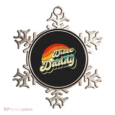Disco 70's Costume Wo Retro Disco Daddy Ornament