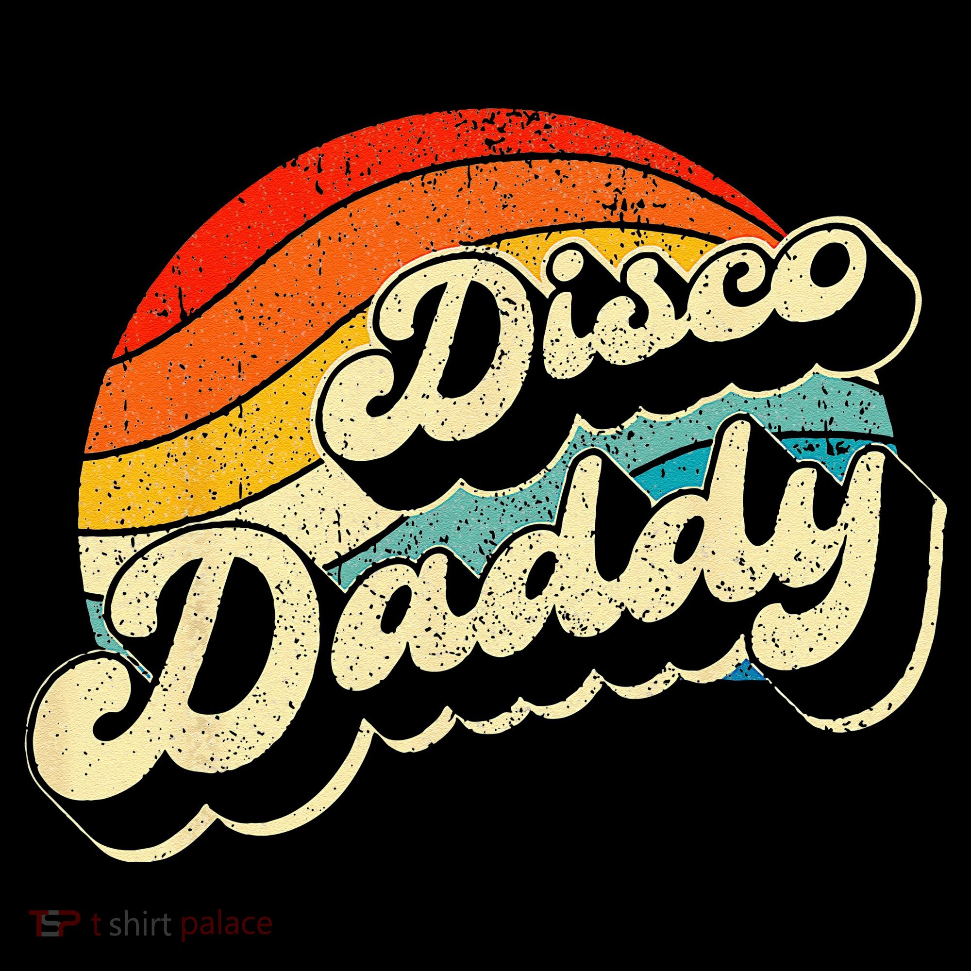 Disco 70's Costume Wo Retro Disco Daddy Baby Bodysuit