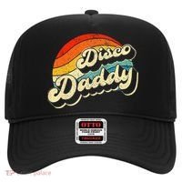 Disco 70's Costume Wo Retro Disco Daddy Hat thumb 0