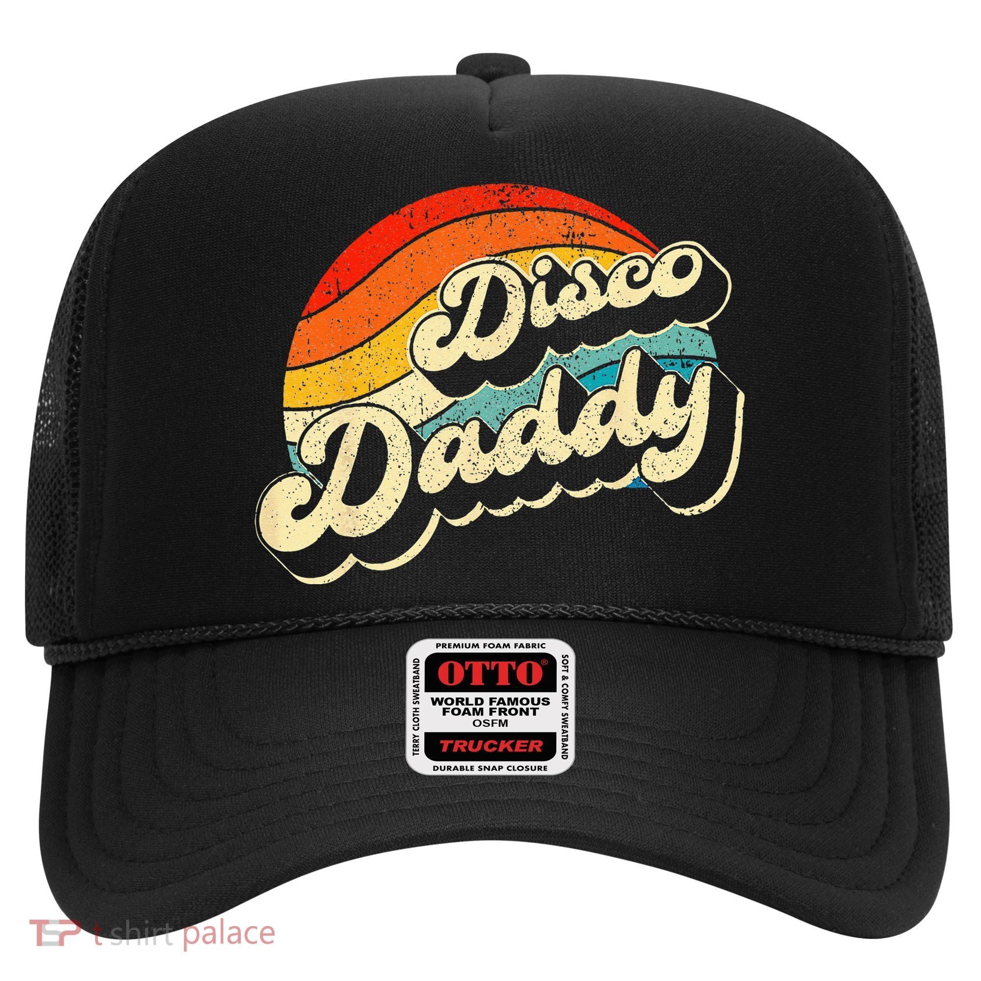 Disco 70's Costume Wo Retro Disco Daddy Hat