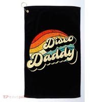 Disco 70's Costume Wo Retro Disco Daddy Golf Towel thumb 0