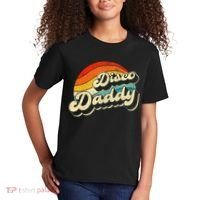 Disco 70's Costume Wo Retro Disco Daddy Kids T-Shirt thumb 2