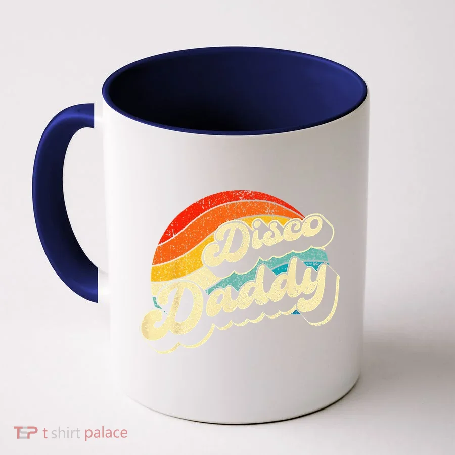 Disco 70's Costume Wo Retro Disco Daddy Coffee Mug