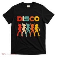 Disco 70s Disco Themed Vintage Retro Dancing T-Shirt thumb 0