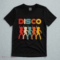 Disco 70s Disco Themed Vintage Retro Dancing T-Shirt thumb 5