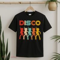 Disco 70s Disco Themed Vintage Retro Dancing T-Shirt thumb 2