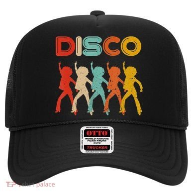 Disco 70s Disco Themed Vintage Retro Dancing Hat