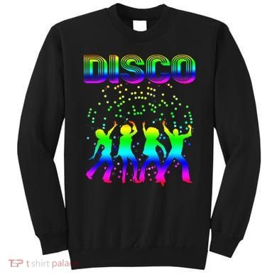 Disco 70s Disco Themed Vintage Retro Dancing Sweatshirt