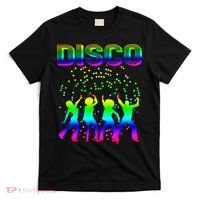 Disco 70s Disco Themed Vintage Retro Dancing T-Shirt thumb 0