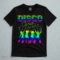 Disco 70s Disco Themed Vintage Retro Dancing T-Shirt thumb 5