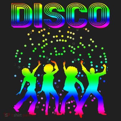 Disco 70s Disco Themed Vintage Retro Dancing Sport-Tek Posi-UV Pro Polo