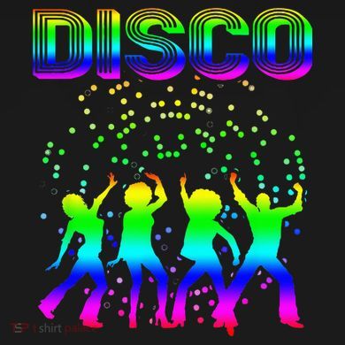 Disco 70s Disco Themed Vintage Retro Dancing Toddler Long Sleeve Shirt