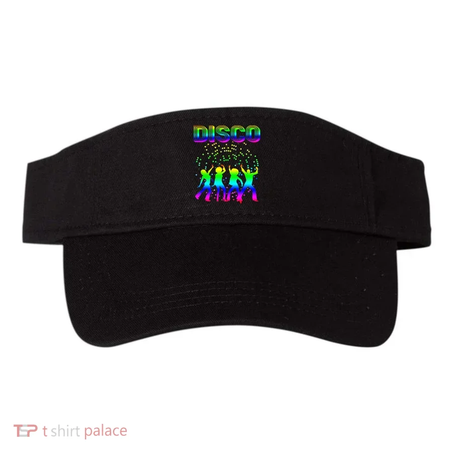 Disco 70s Disco Themed Vintage Retro Dancing Visor