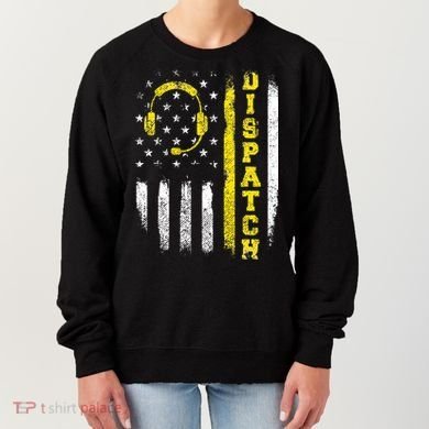 Dispatch 911 Dispatcher First Responder Emergency Call USA Women's Sweatshirt