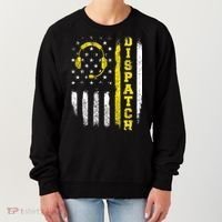 Dispatch 911 Dispatcher First Responder Emergency Call USA Women's Sweatshirt thumb 0