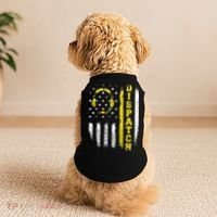 Dispatch 911 Dispatcher First Responder Emergency Call USA Doggie Tank thumb 2