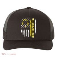 Dispatch 911 Dispatcher First Responder Emergency Call USA Yupoong Adult 5-Panel Trucker Hat thumb 0