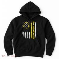 Dispatch 911 Dispatcher First Responder Emergency Call USA Hoodie thumb 0