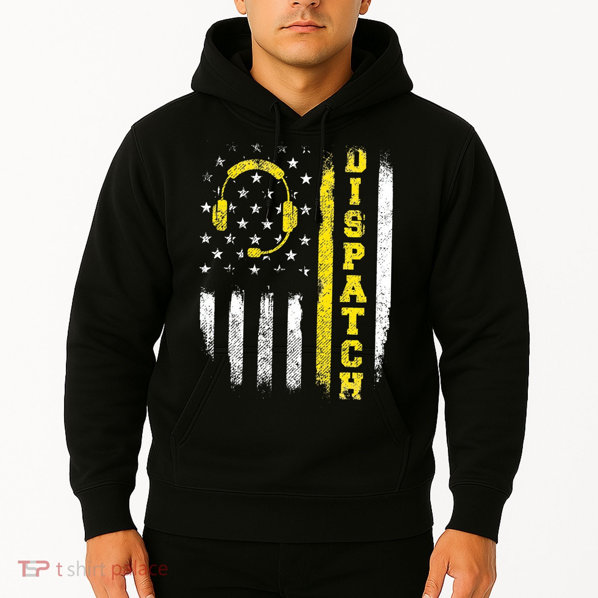 Dispatch 911 Dispatcher First Responder Emergency Call USA Hoodie