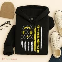 Dispatch 911 Dispatcher First Responder Emergency Call USA Hoodie thumb 4