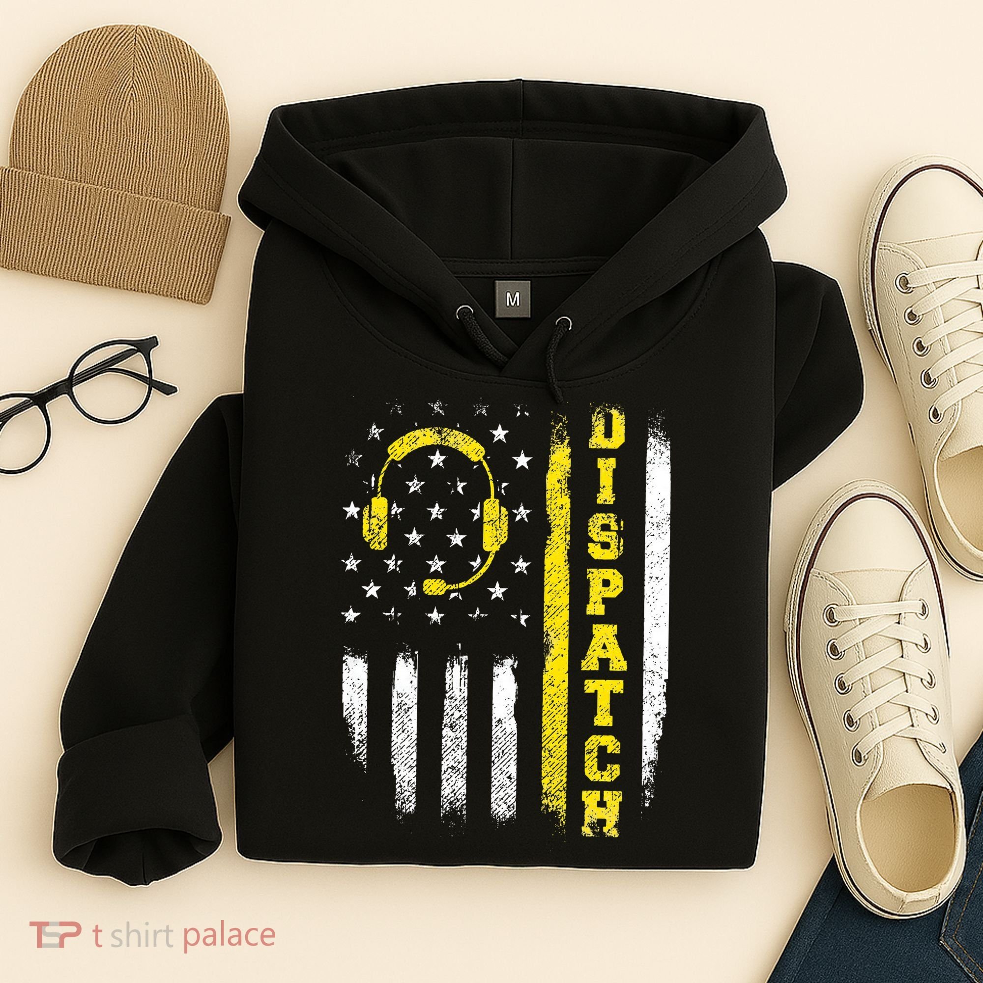 Dispatch 911 Dispatcher First Responder Emergency Call USA Hoodie