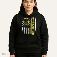 Dispatch 911 Dispatcher First Responder Emergency Call USA Hoodie thumb 5