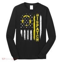 Dispatch 911 Dispatcher First Responder Emergency Call USA Long Sleeve Shirt thumb 0