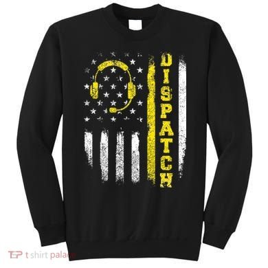 Dispatch 911 Dispatcher First Responder Emergency Call USA Sweatshirt