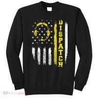 Dispatch 911 Dispatcher First Responder Emergency Call USA Sweatshirt thumb 0