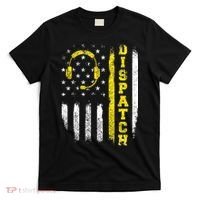 Dispatch 911 Dispatcher First Responder Emergency Call USA T-Shirt thumb 0