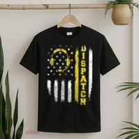 Dispatch 911 Dispatcher First Responder Emergency Call USA T-Shirt thumb 2