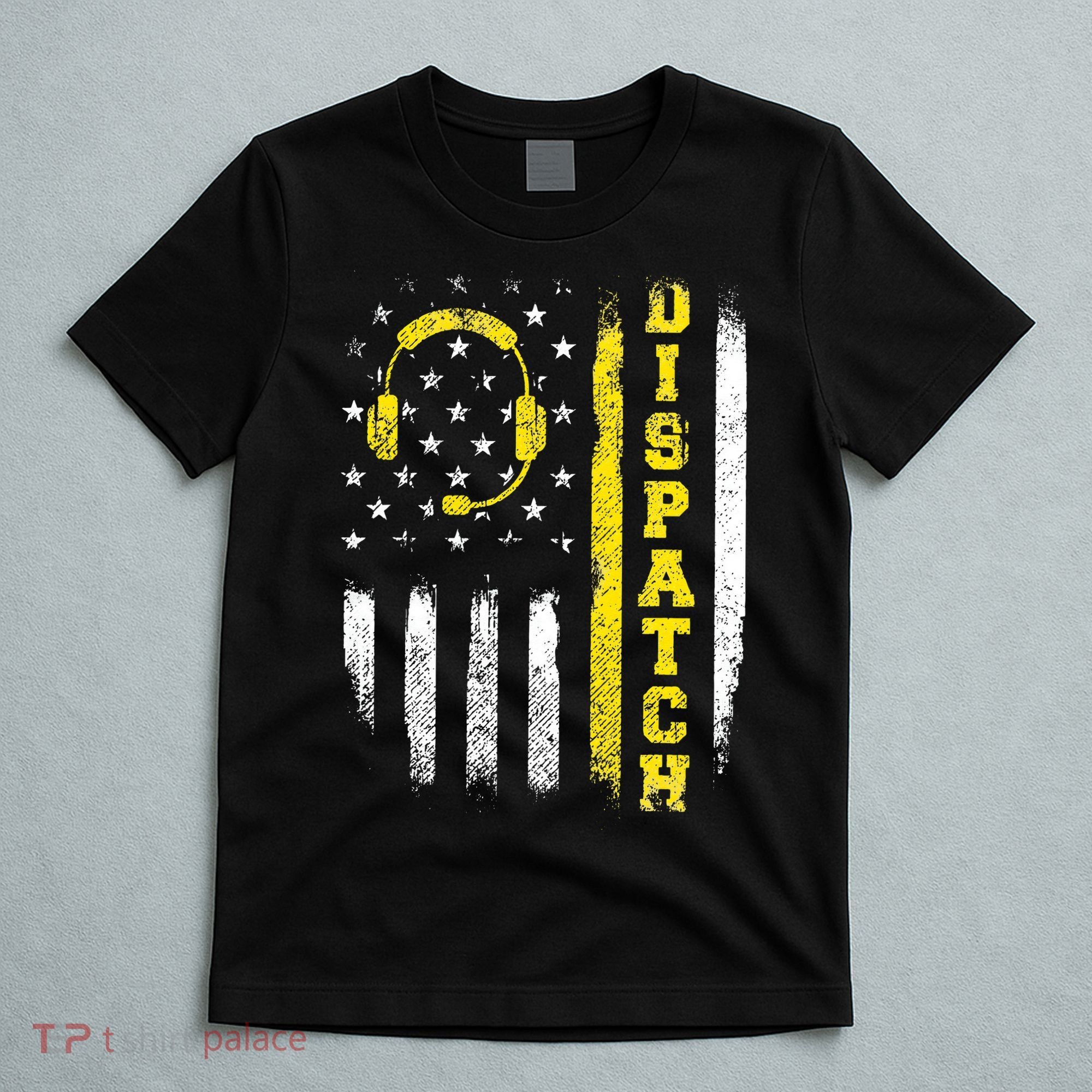 Dispatch 911 Dispatcher First Responder Emergency Call USA T-Shirt