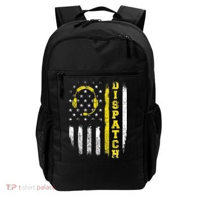 Dispatch 911 Dispatcher First Responder Emergency Call USA Backpack