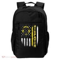 Dispatch 911 Dispatcher First Responder Emergency Call USA Backpack thumb 0