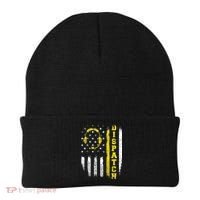 Dispatch 911 Dispatcher First Responder Emergency Call USA Beanie thumb 0