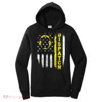 Dispatch 911 Dispatcher First Responder Emergency Call USA Women's Hoodie thumb 0