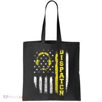 Dispatch 911 Dispatcher First Responder Emergency Call USA Tote Bag thumb 0