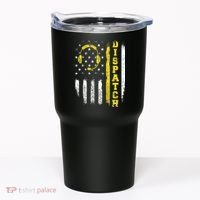 Dispatch 911 Dispatcher First Responder Emergency Call USA Tumbler thumb 0