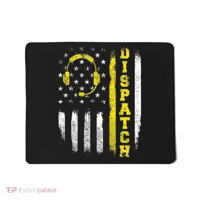 Dispatch 911 Dispatcher First Responder Emergency Call USA Mousepad