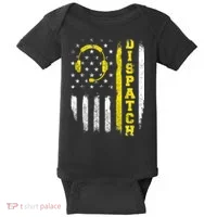 Dispatch 911 Dispatcher First Responder Emergency Call USA Baby Bodysuit thumb 0